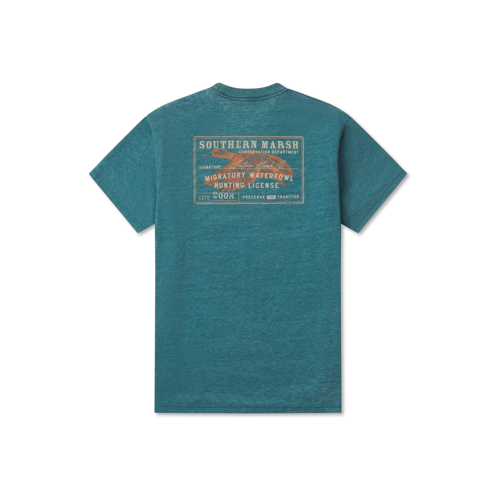 SEAWASH™ Tee - Waterfowl License