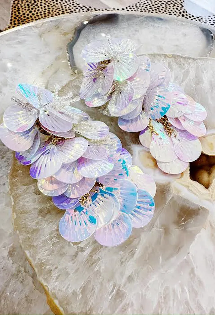 Serendipity Earrings-Iridescent