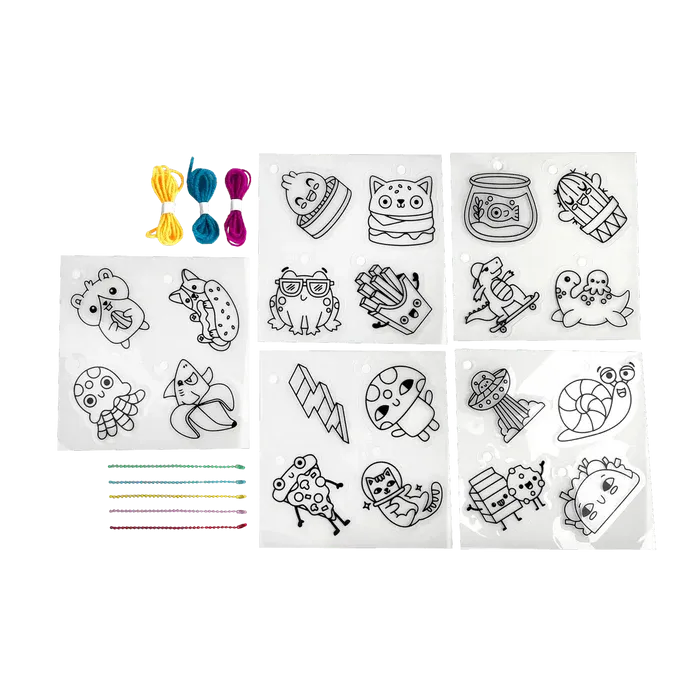 Shrink-its! DIY Shrink Art Kit - Fun Friends