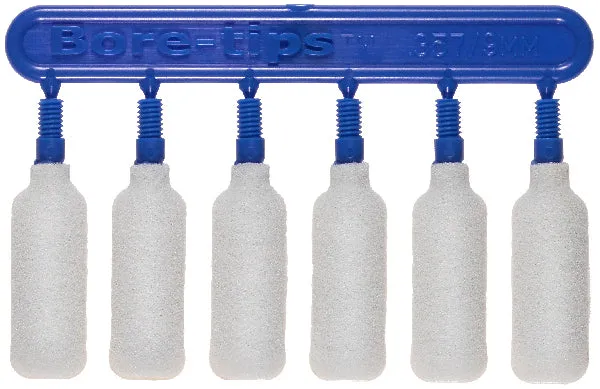 (Single Bag) .357cal/.38cal/.380cal/9mm Barrel Cleaning Bore-tips® by Swab-its®: Barrel Cleaning Swabs: 41-0901