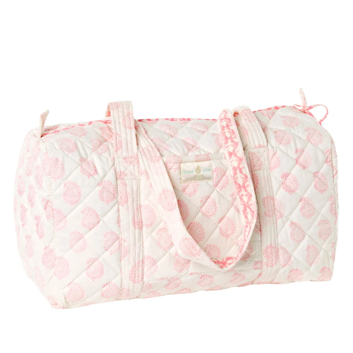 Small Paisley Print Travel Bag