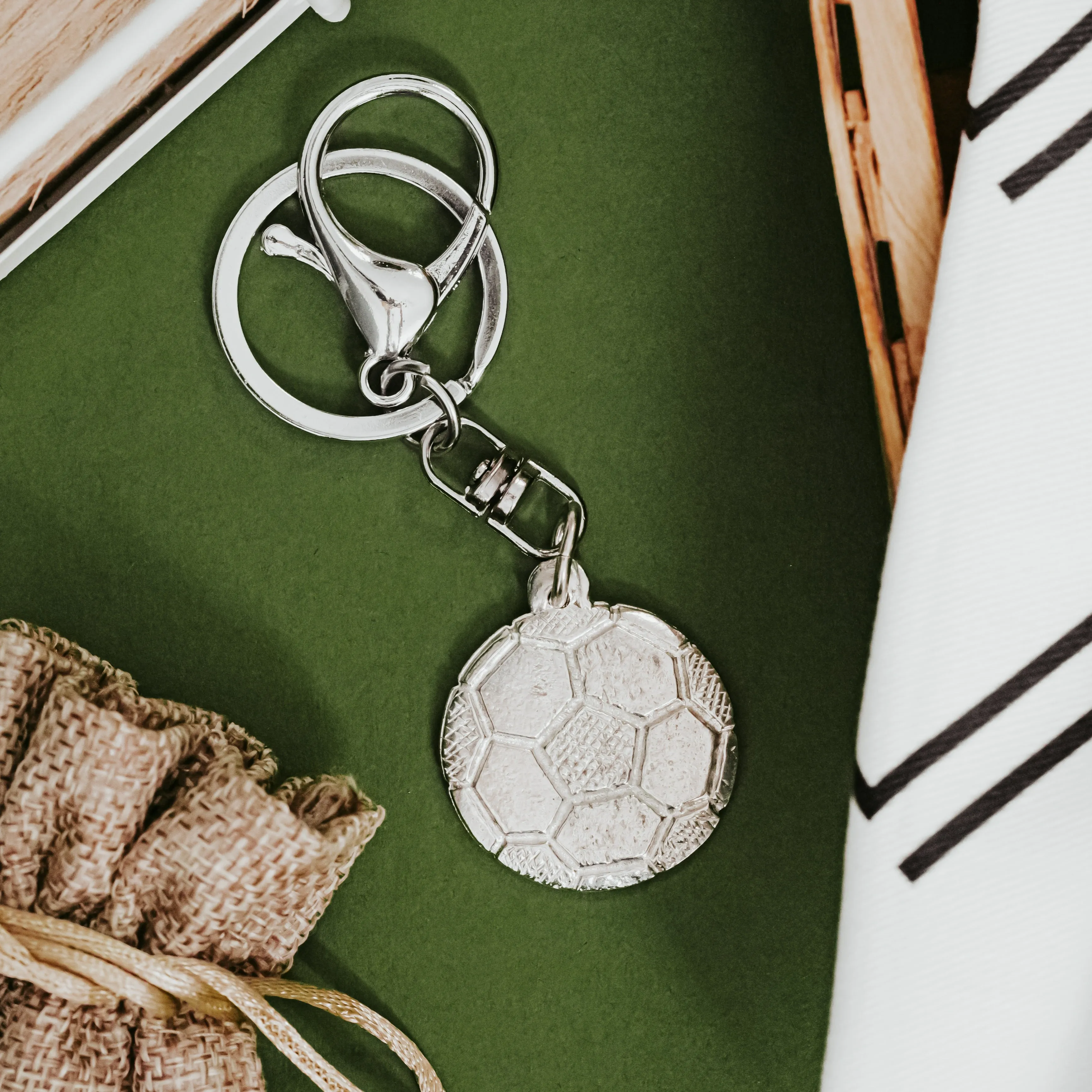 Soccer Gifts - Christmas Ornaments - Jewelry - Keychain