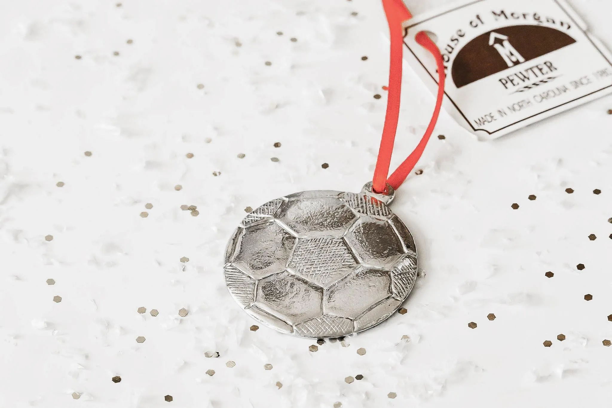 Soccer Gifts - Christmas Ornaments - Jewelry - Keychain