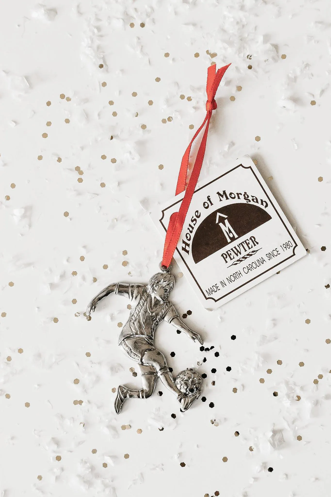 Soccer Gifts - Christmas Ornaments - Jewelry - Keychain