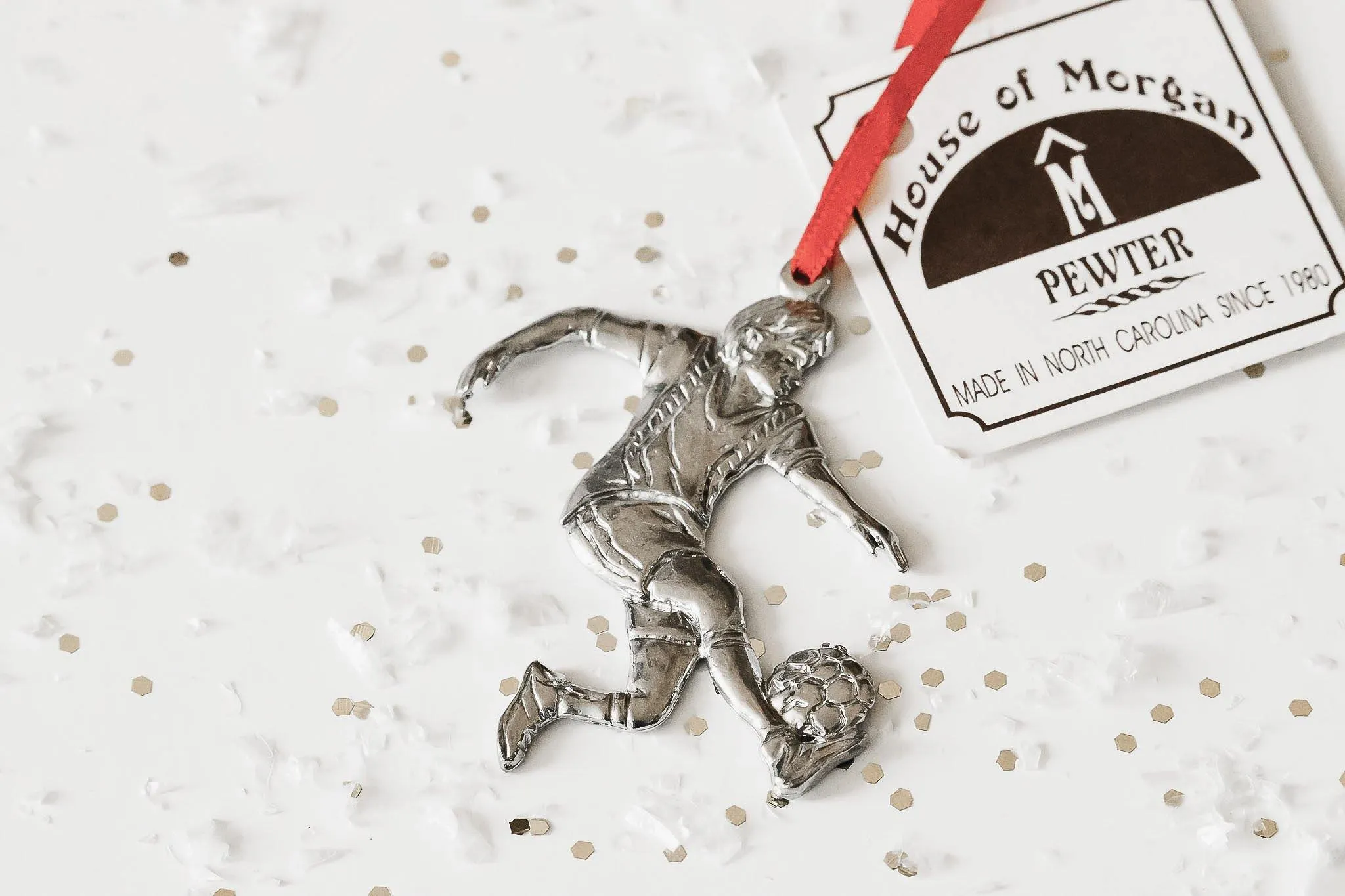 Soccer Gifts - Christmas Ornaments - Jewelry - Keychain