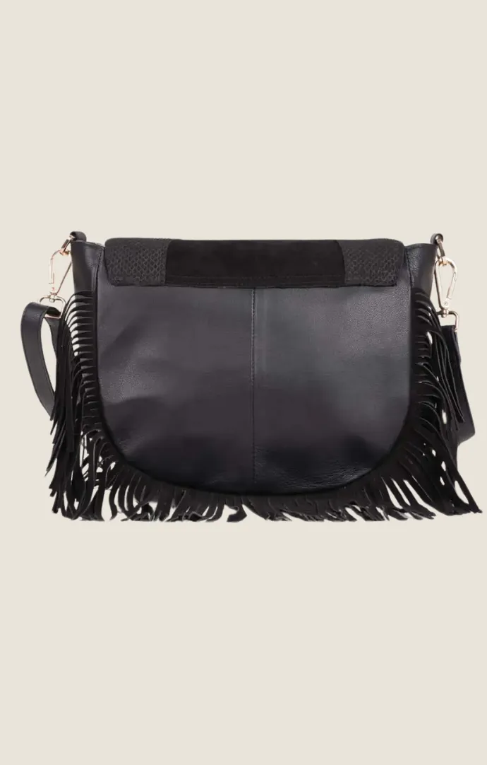 Soto Black Shoulder Bag