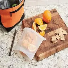 Sous Vide Silicone Food Bag - Reusable