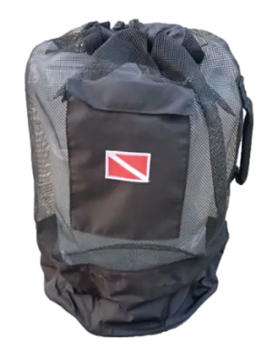 Spearfishing Dive Mesh Backpack