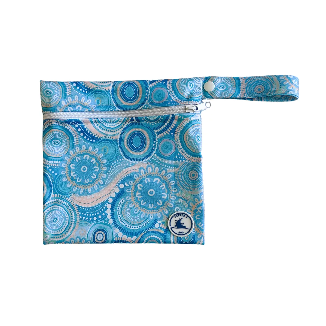 SWIM NAPPY & MINI WET BAG - CALLED HOME TO THE OCEAN