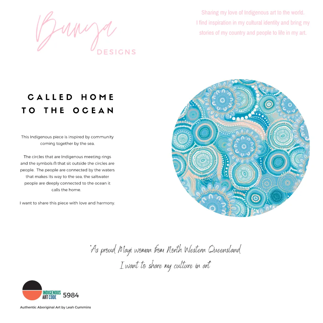 SWIM NAPPY & MINI WET BAG - CALLED HOME TO THE OCEAN