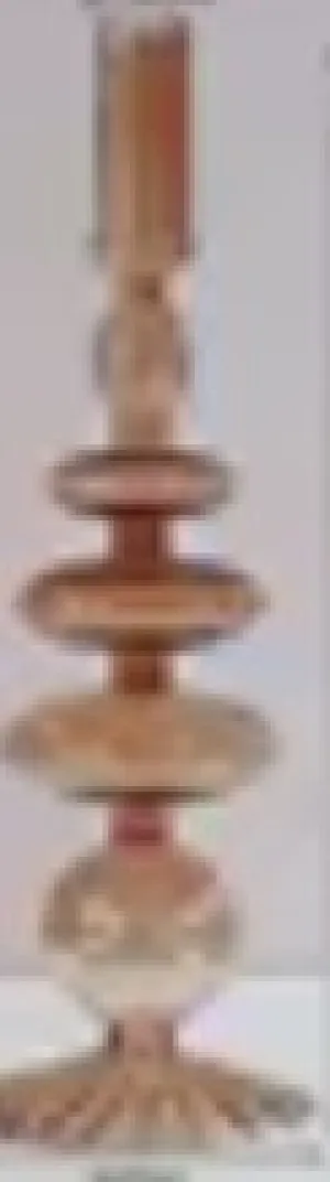 Tawny Candleholders - Smoke - Pair
