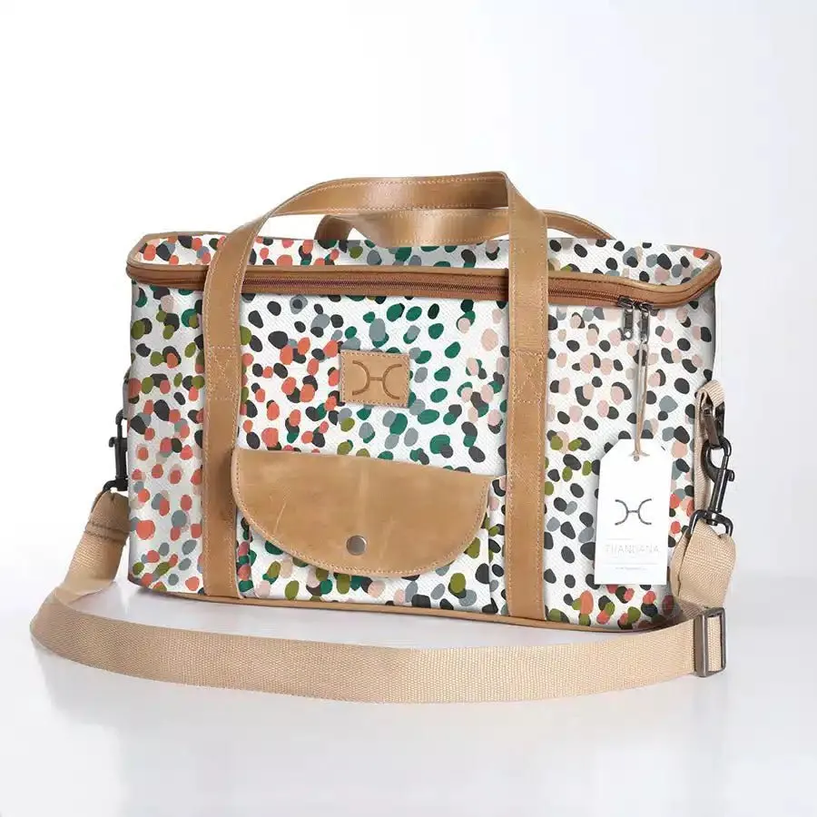 Thandana Laminated Fabric Kid's Caddy Cooler Bag