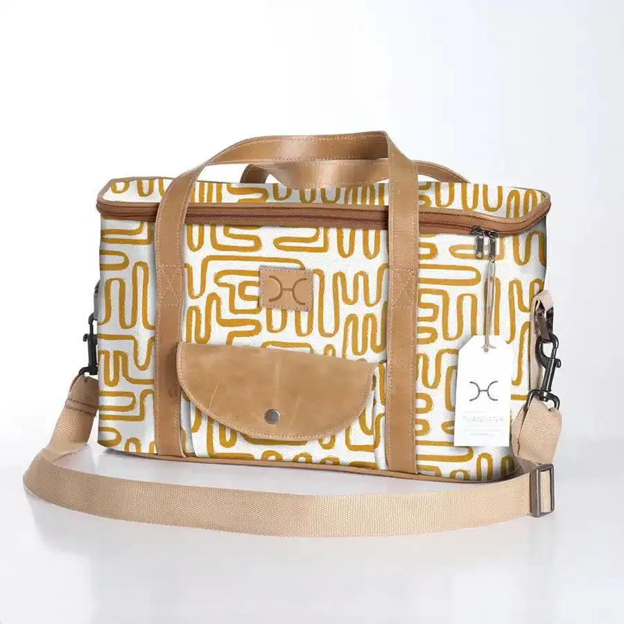Thandana Laminated Fabric Kid's Caddy Cooler Bag