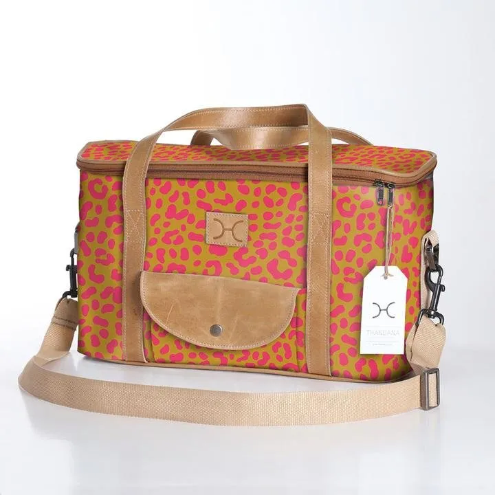 Thandana Laminated Fabric Kid's Caddy Cooler Bag