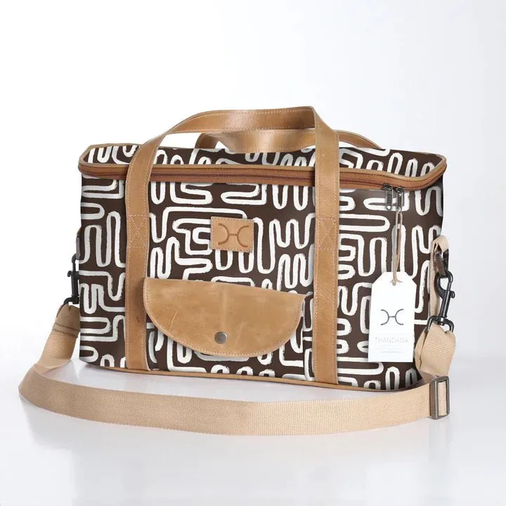 Thandana Laminated Fabric Kid's Caddy Cooler Bag