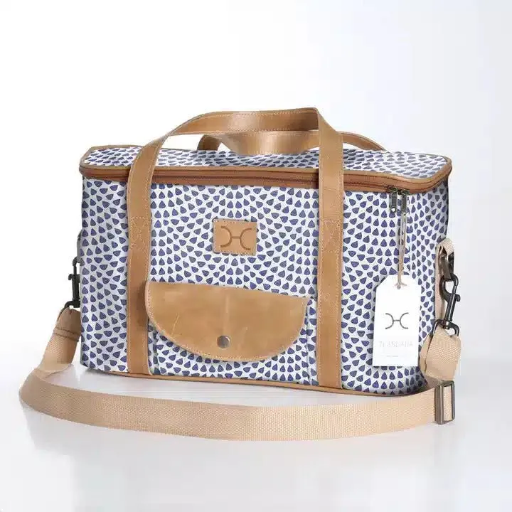 Thandana Laminated Fabric Kid's Caddy Cooler Bag