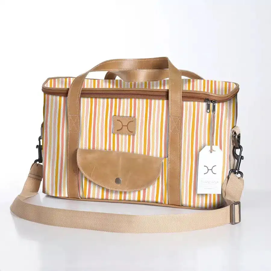 Thandana Laminated Fabric Kid's Caddy Cooler Bag