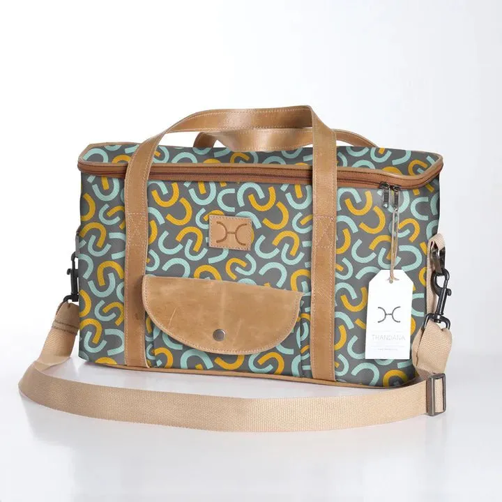 Thandana Laminated Fabric Kid's Caddy Cooler Bag