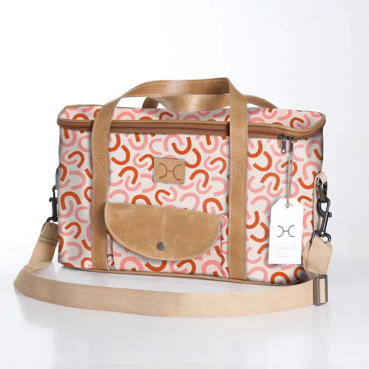 Thandana Laminated Fabric Kid's Caddy Cooler Bag