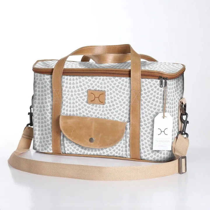 Thandana Laminated Fabric Kid's Caddy Cooler Bag