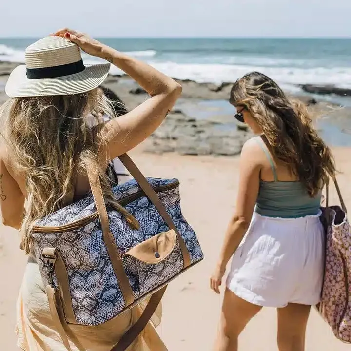 Thandana Laminated Fabric Kid's Caddy Cooler Bag