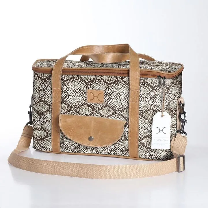 Thandana Laminated Fabric Kid's Caddy Cooler Bag