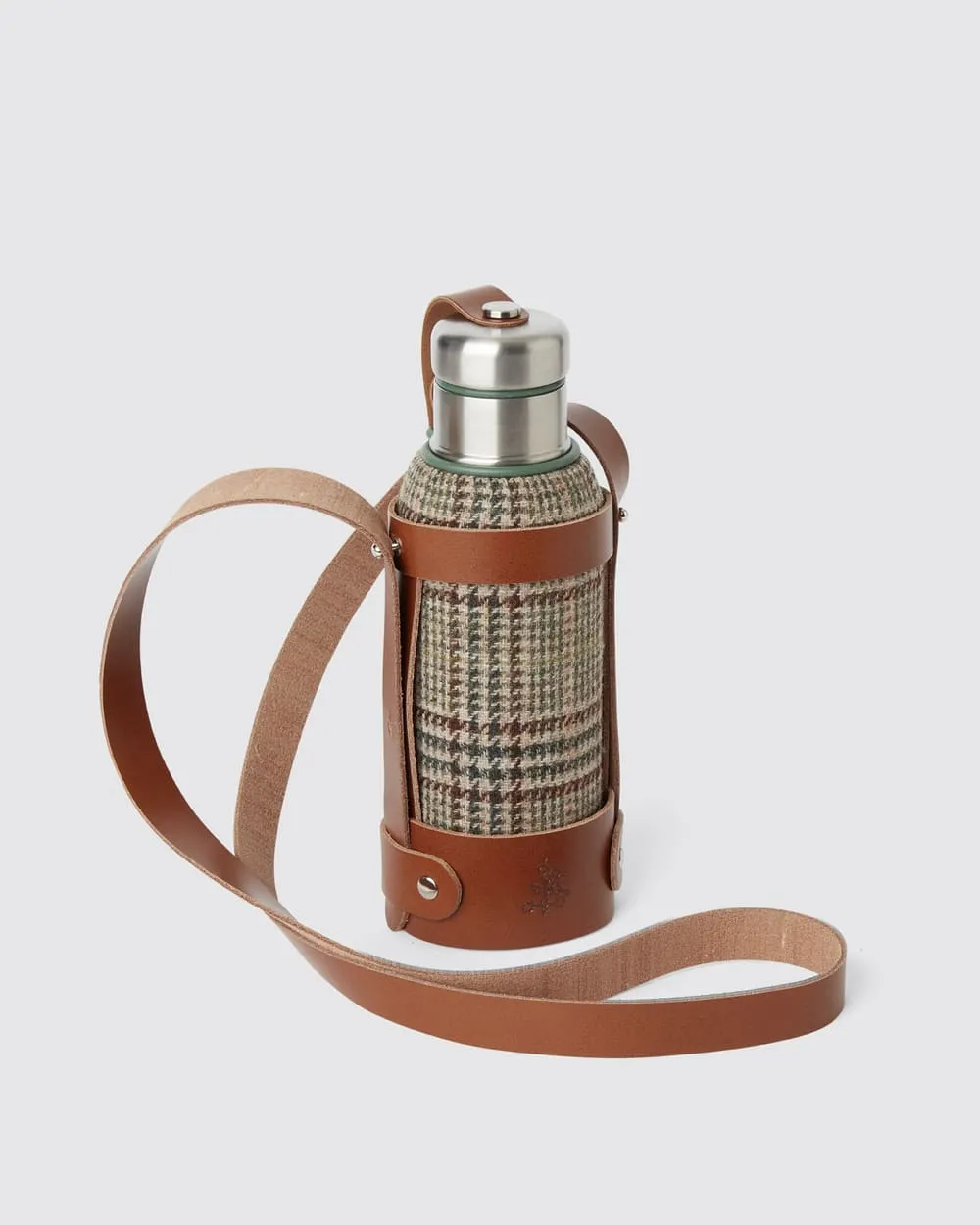 The Fife Arms Ghillie’s Flask and Leather Holster