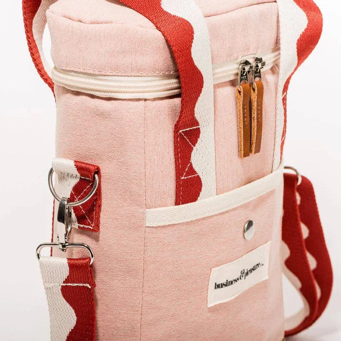 The Wine Cooler Tote Bag - Rivie Pink