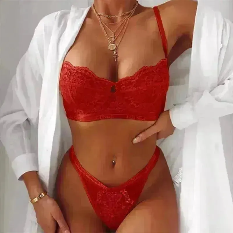 Three-point Lingerie Charming