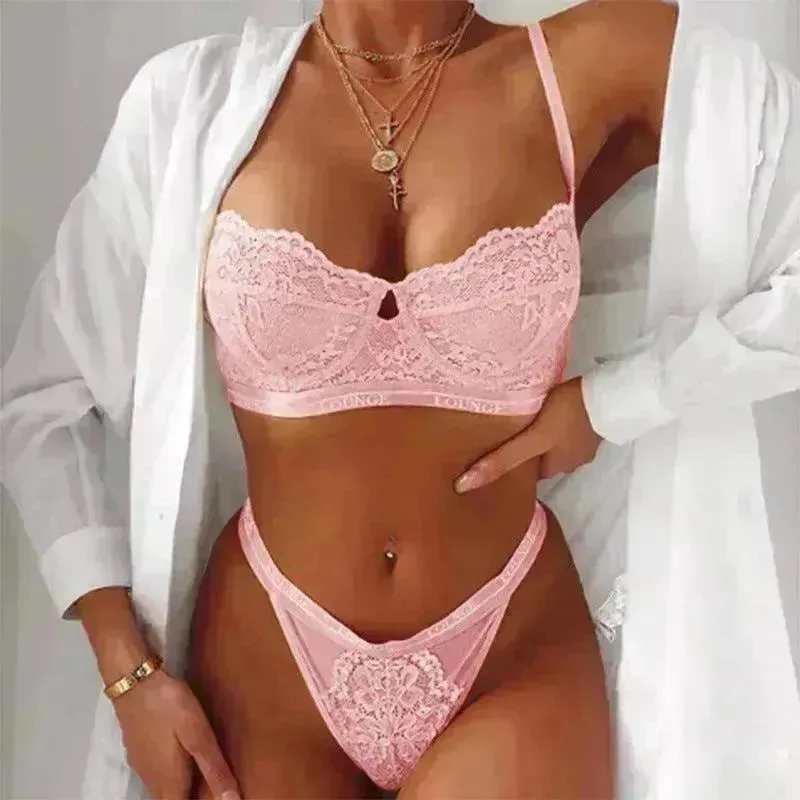Three-point Lingerie Charming