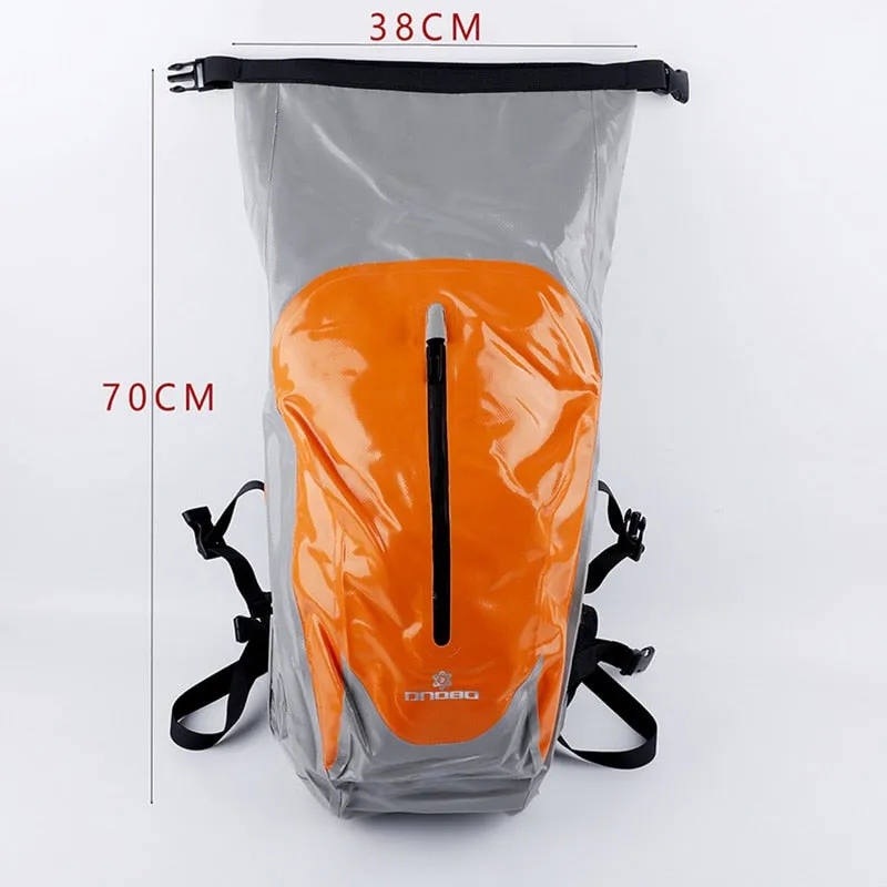 TidalTrailblazer -  The 25L Waterproof Swimming and Kayaking Backpack