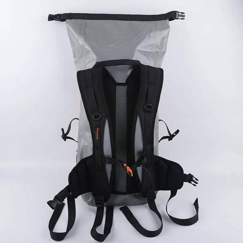 TidalTrailblazer -  The 25L Waterproof Swimming and Kayaking Backpack