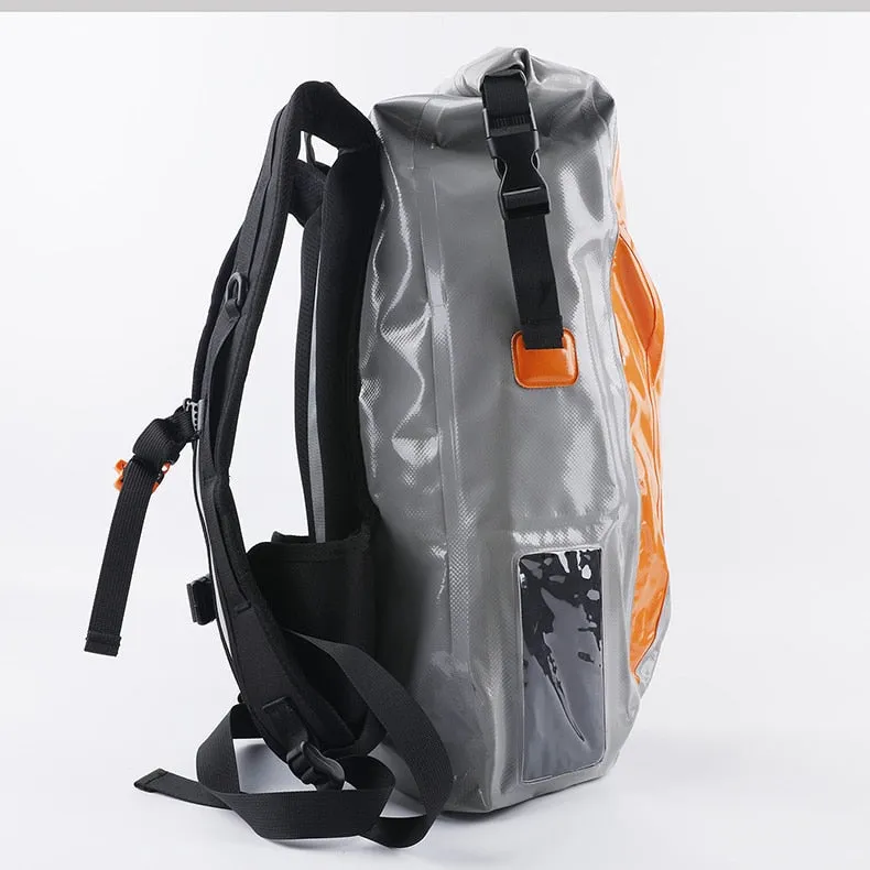 TidalTrailblazer -  The 25L Waterproof Swimming and Kayaking Backpack