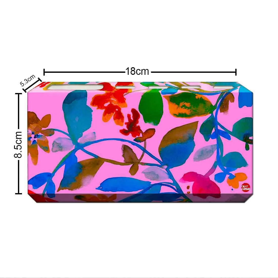 Toothbrush Holder Wall Mounted -Floral Watercolour