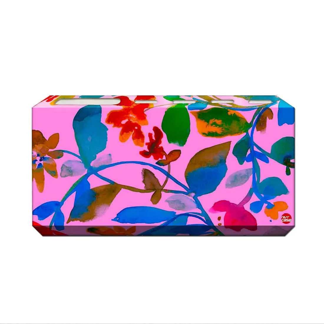Toothbrush Holder Wall Mounted -Floral Watercolour