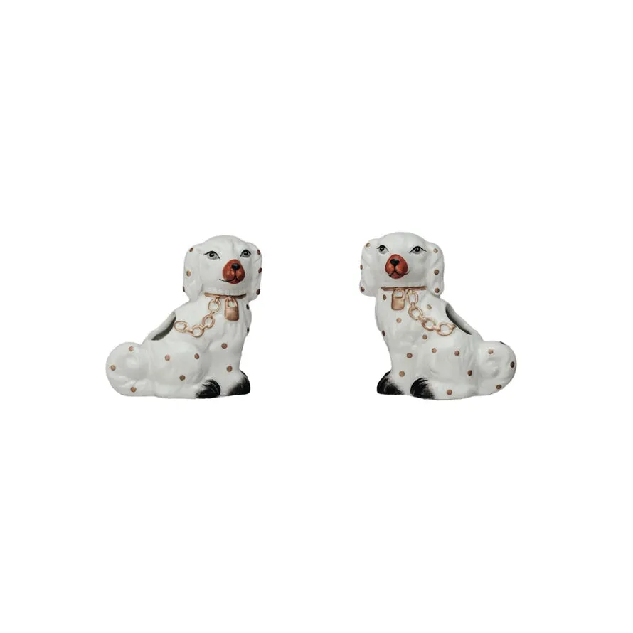 Toothpick Holder - Staffordshire Dog