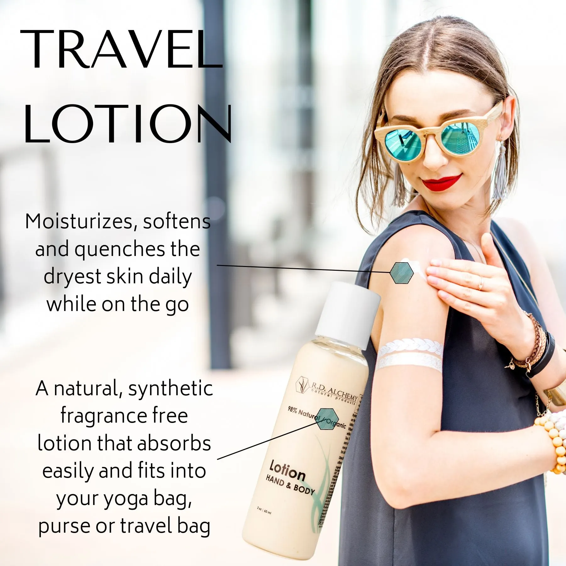 Travel Hand & Body Lotion