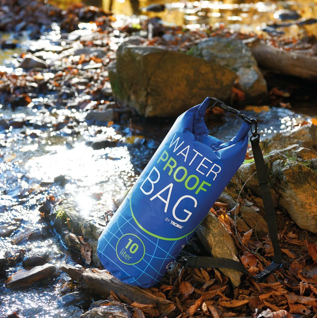 Troika Waterproof 10 Liter Bag for Water Sports