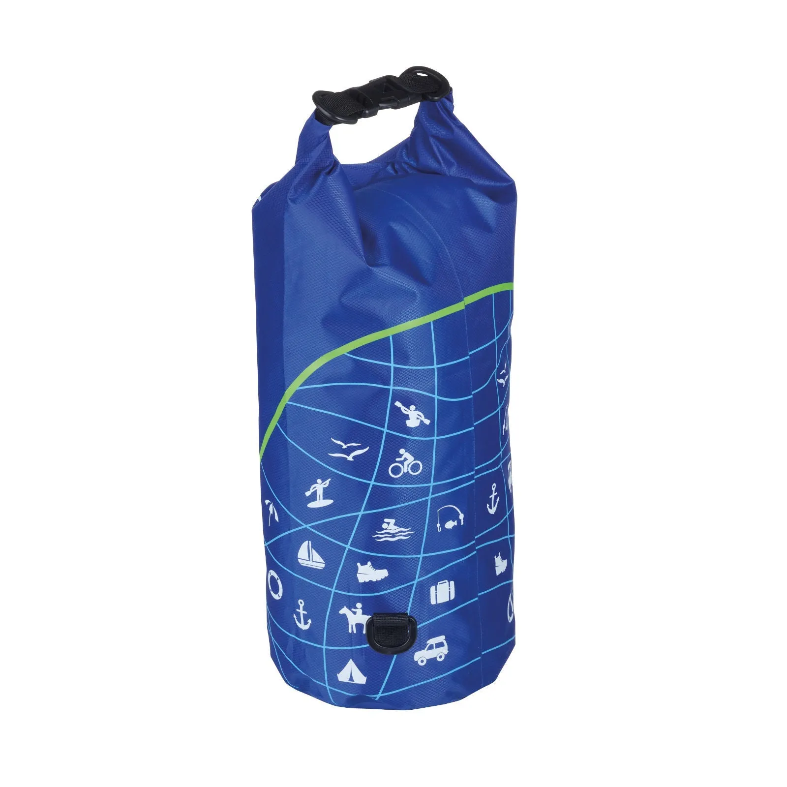 Troika Waterproof 10 Liter Bag for Water Sports