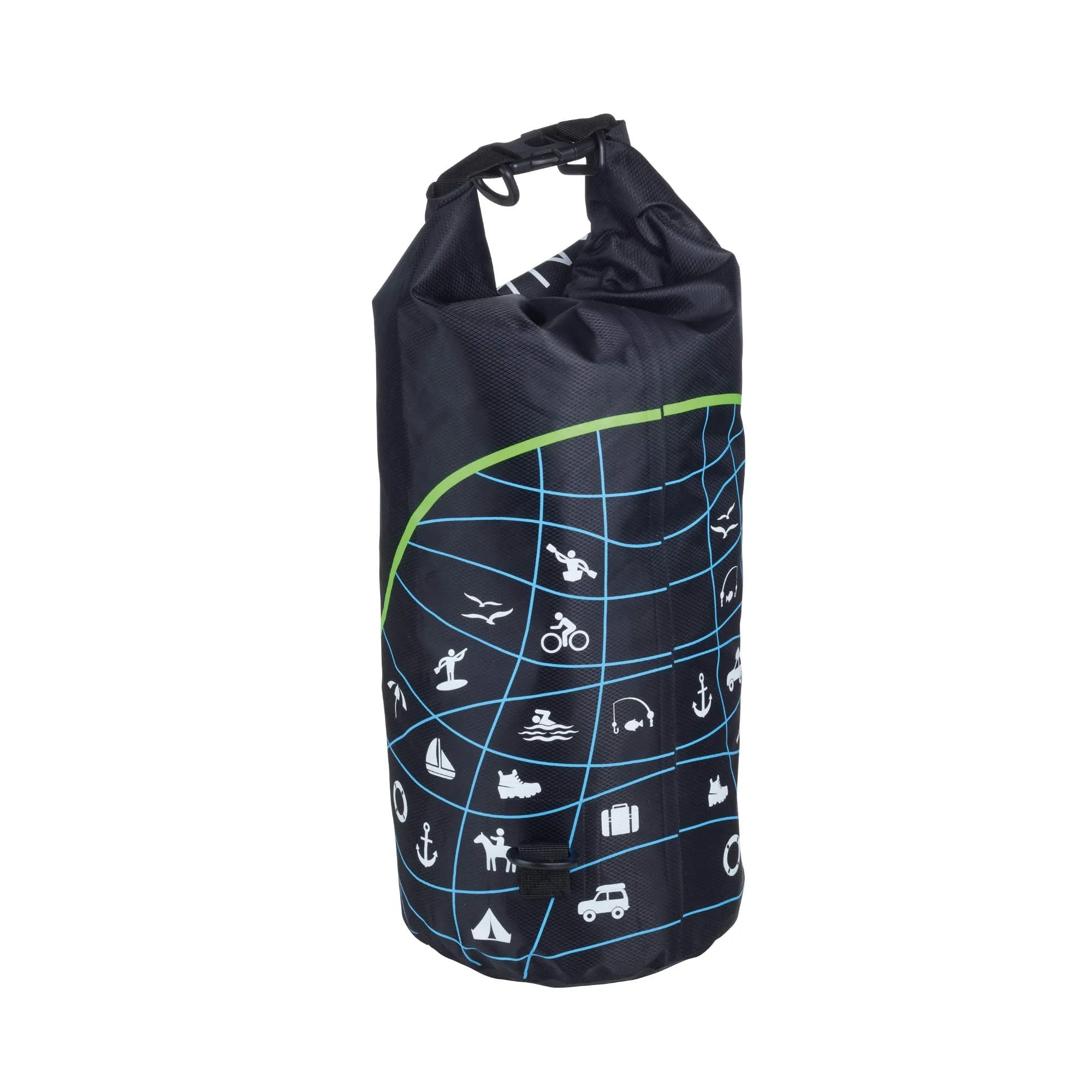 Troika Waterproof 10 Liter Bag for Water Sports