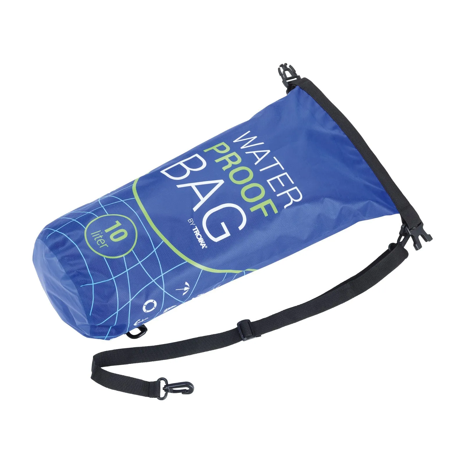 Troika Waterproof 10 Liter Bag for Water Sports