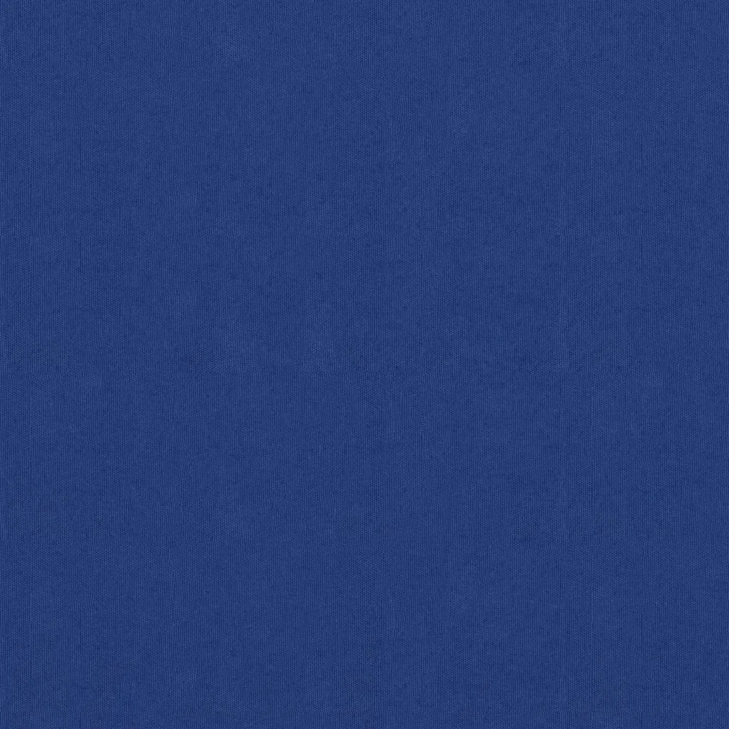 vidaXL Balcony Screen Blue 120x600 cm Oxford Fabric