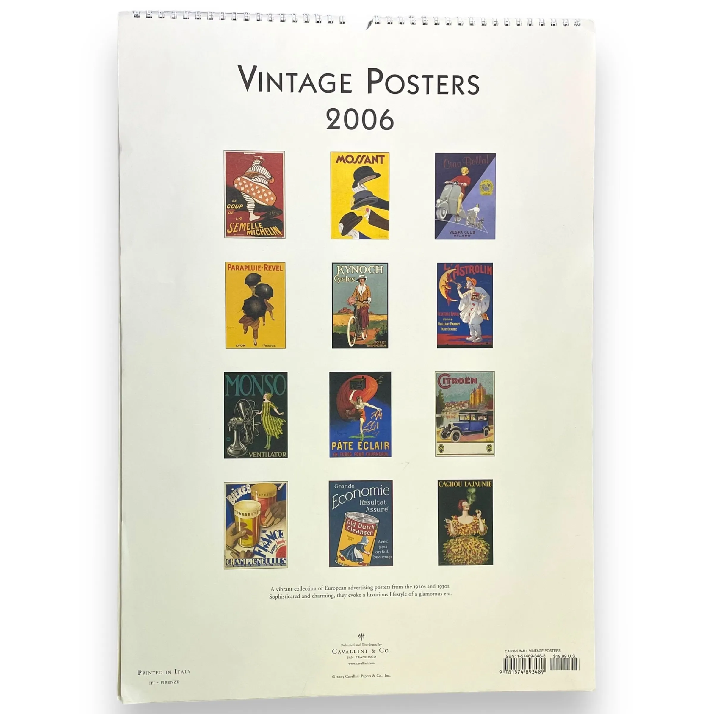 Vintage Posters 2006 Cavallini   Co