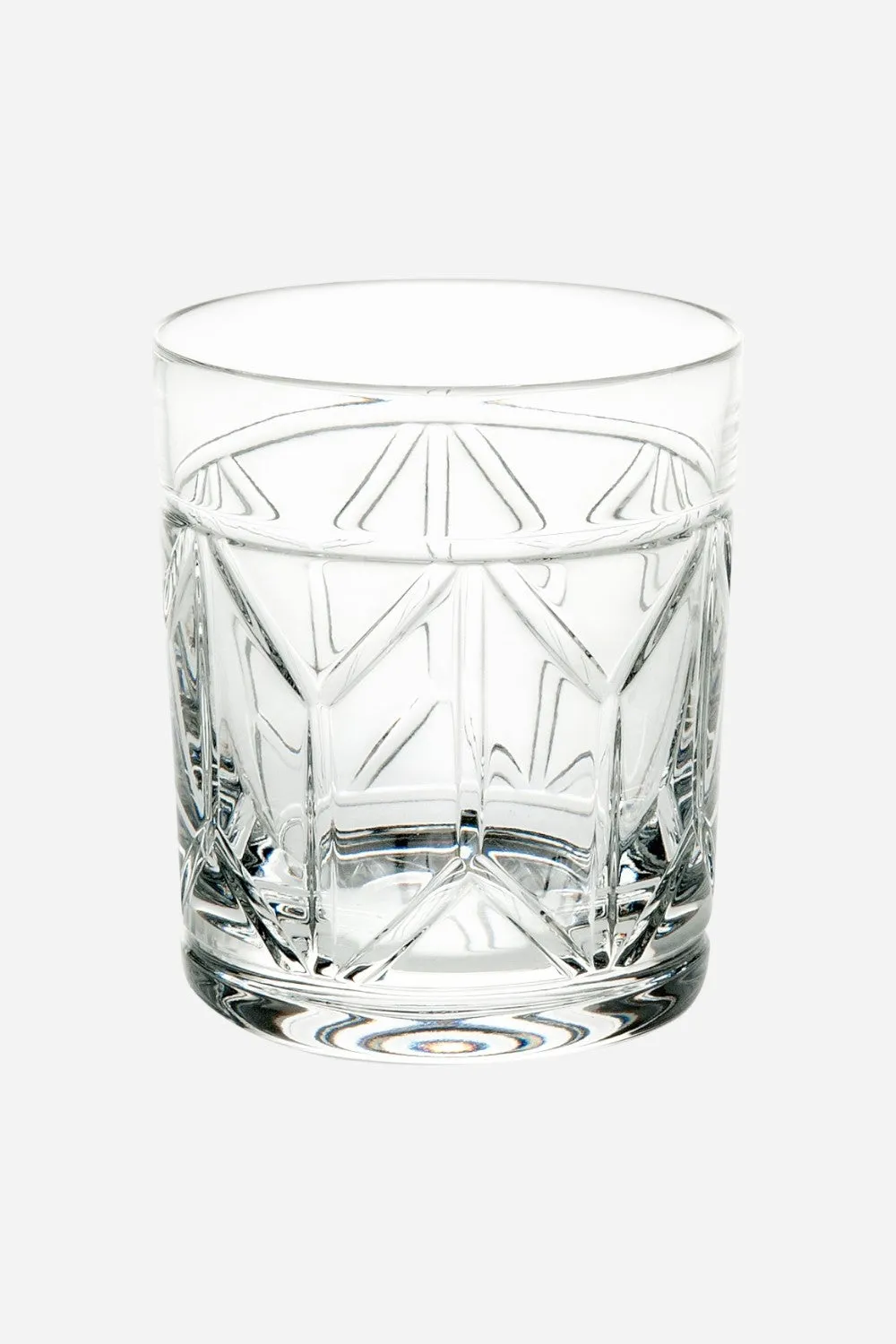 Vista Alegre Avenue Case with Whisky Decanter and 4 D.O.F. Glasses