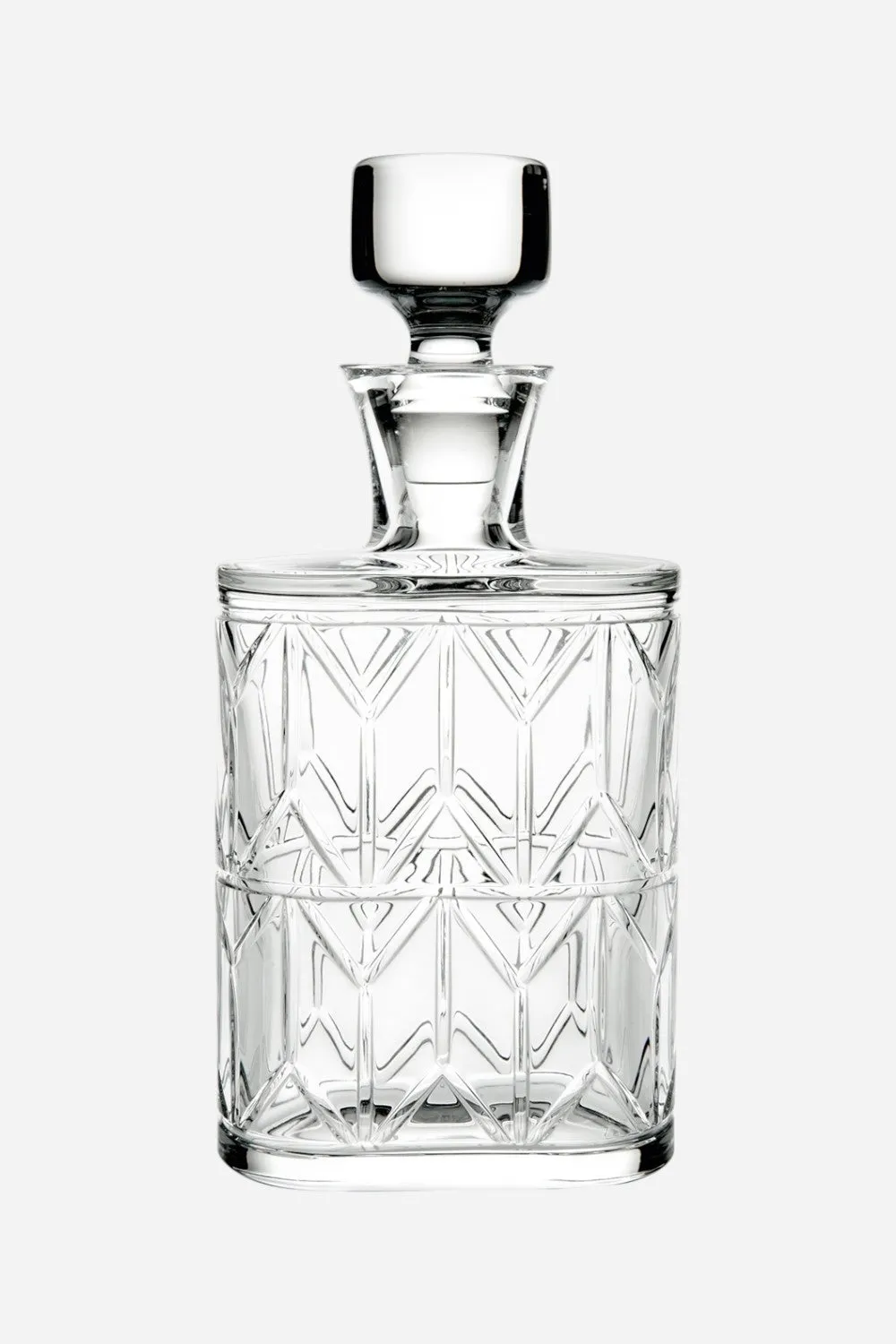 Vista Alegre Avenue Case with Whisky Decanter and 4 D.O.F. Glasses