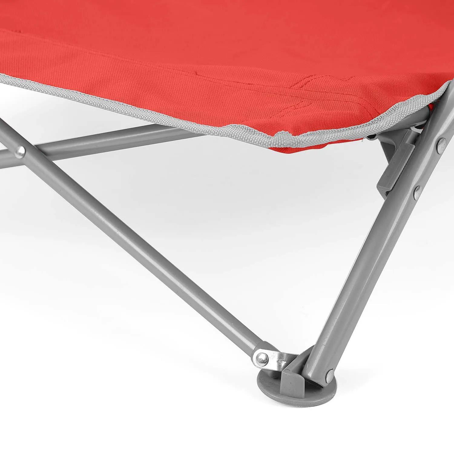 Volkswagen / VW Low Beach Folding Camping Chair - Red