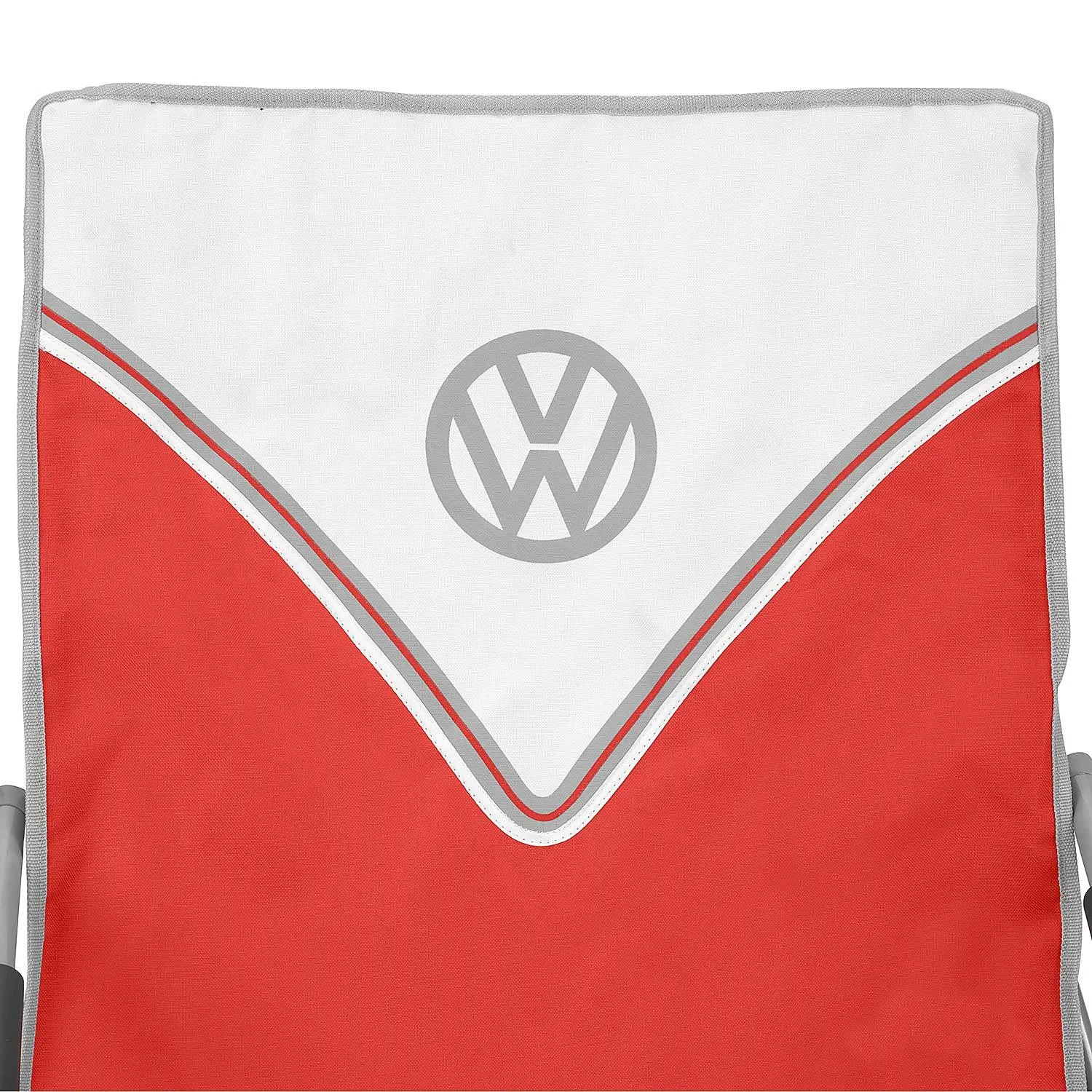 Volkswagen / VW Low Beach Folding Camping Chair - Red