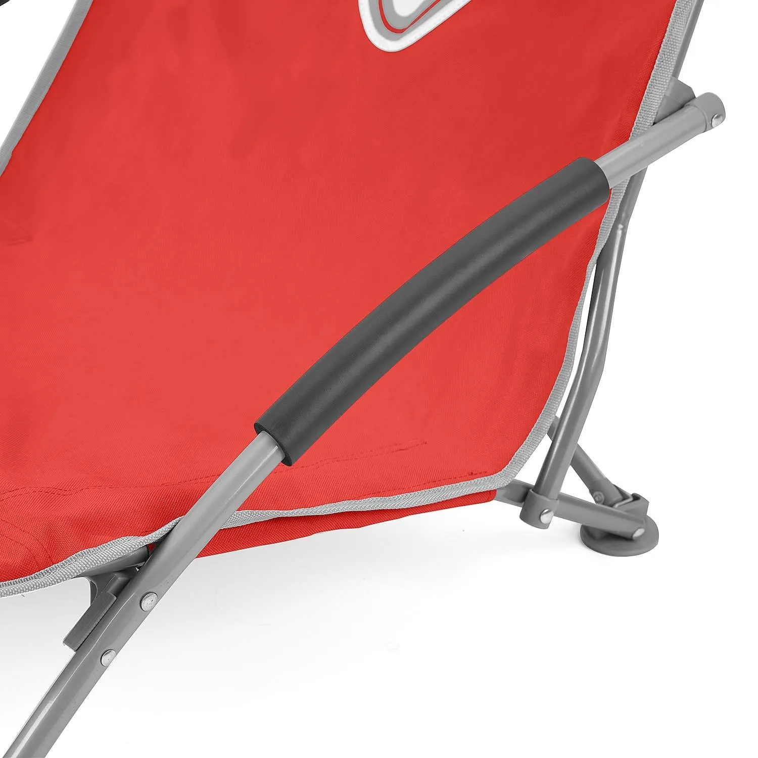 Volkswagen / VW Low Beach Folding Camping Chair - Red
