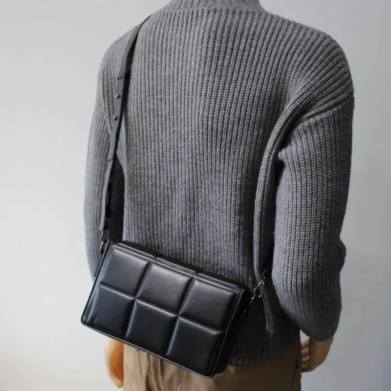 Vvsha  Christmas Gift Black Cross-body Box bag