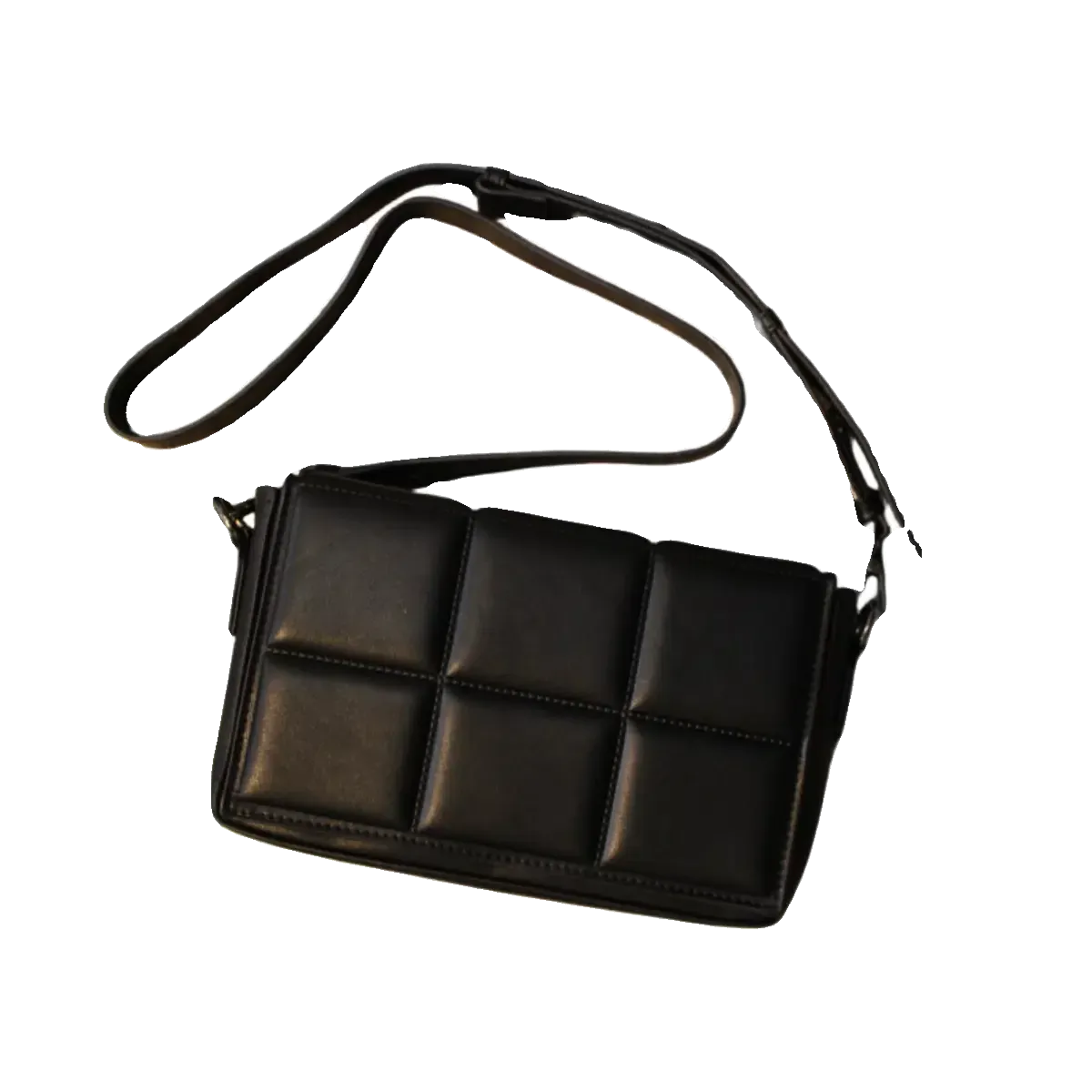 Vvsha  Christmas Gift Black Cross-body Box bag
